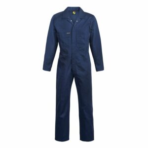 Cotton Drill Coveralls with Mobile Phone Pocket