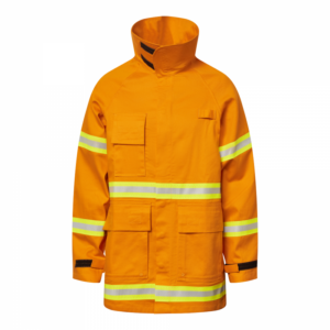 Wildlander Fire-Fighting Jacket with FR Reflective Tape - Flame Resistant Clothing