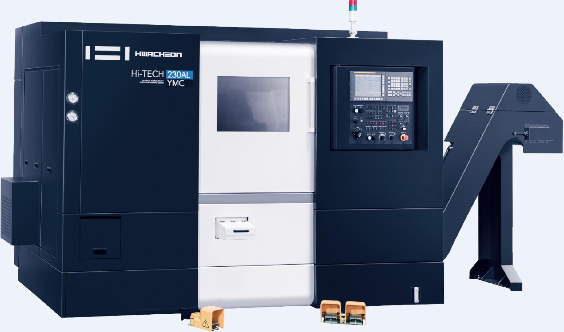 hi-tech_230- cnc lathes for sale