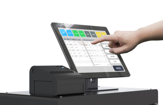 pos machine