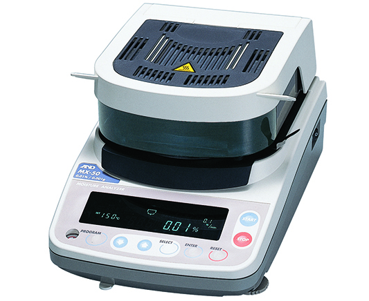 Moisture Analysers with SRA Technology