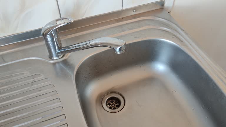 Stainless steel sink benches